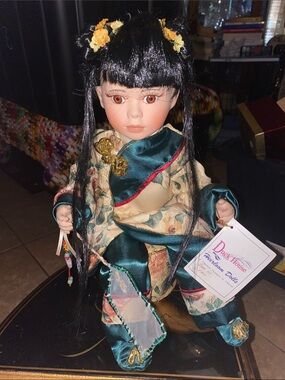 Duck House Heirloom Dolls porcelain doll